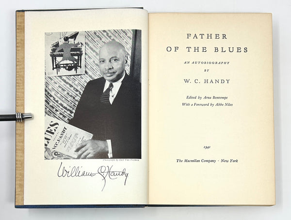 Father of the Blues, W.C. Handy. First Edition.