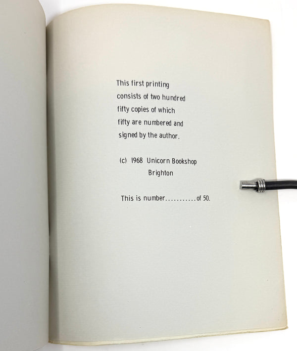 Why I Want to Fuck Ronald Reagan, J.G. Ballard. First Edition.