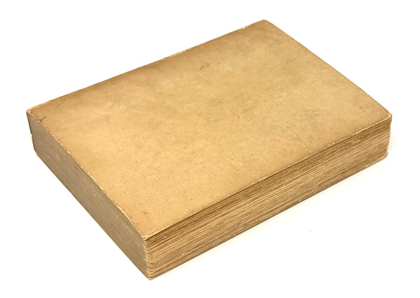 My Book of Hours, Frans Masereel. Signed Limited First Edition.