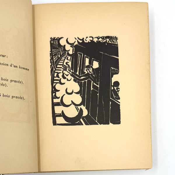 My Book of Hours, Frans Masereel. Signed Limited First Edition.