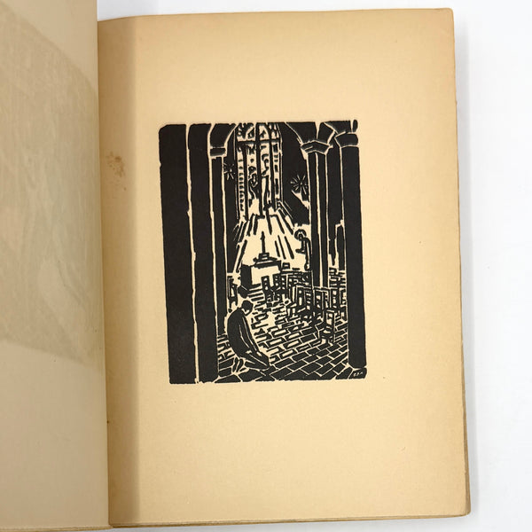 My Book of Hours, Frans Masereel. Signed Limited First Edition.