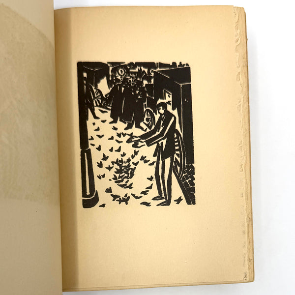 My Book of Hours, Frans Masereel. Signed Limited First Edition.