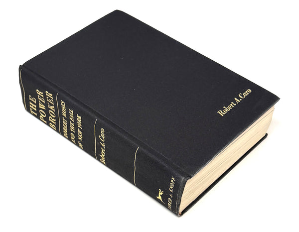 The Power Broker, Robert Caro. Signed First Edition.