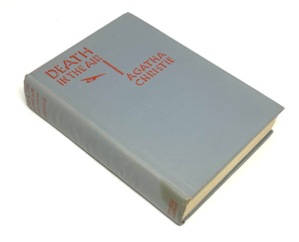 Death in the Air, Agatha Christie. First Edition.