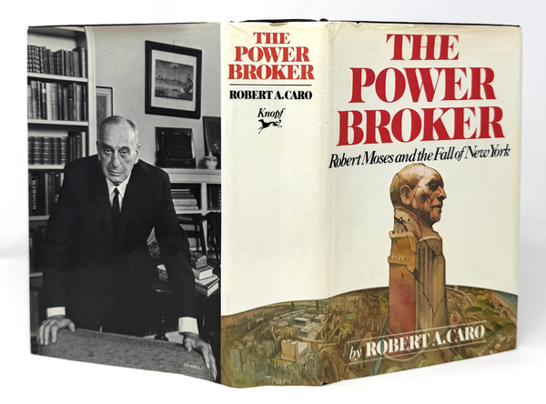 The Power Broker, Robert Caro. Signed First Edition.