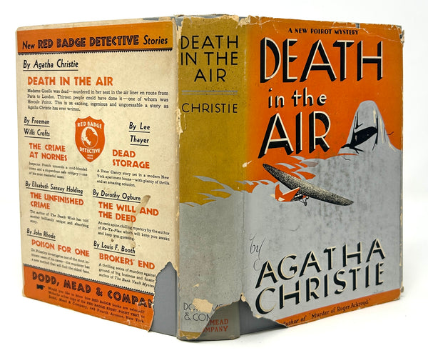 Death in the Air, Agatha Christie. First Edition.