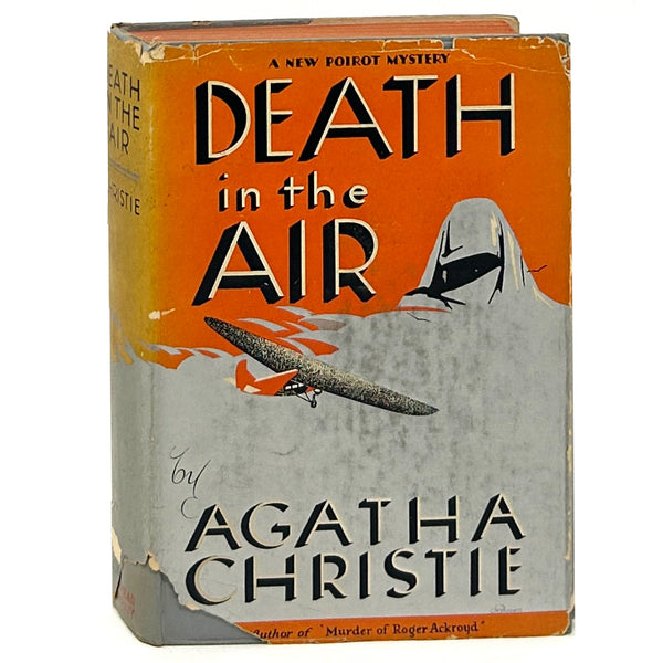 Death in the Air, Agatha Christie. First Edition.