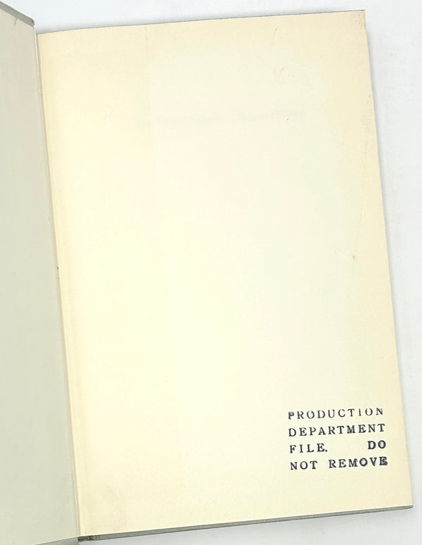 The Three Stigmata of Palmer Eldritch, Philip K. Dick. First UK Edition, Publisher's File Copy