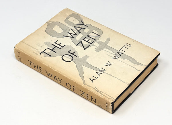 The Way of Zen, Alan Watts. First Edition.