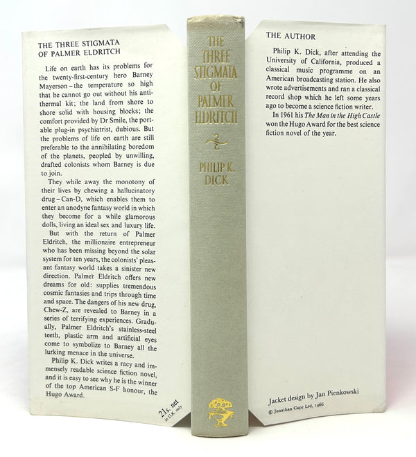 The Three Stigmata of Palmer Eldritch, Philip K. Dick. First UK Edition, Publisher's File Copy