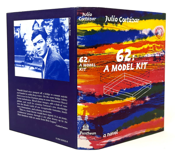 62: A Model Kit, Julio Cortázar. First American Edition.