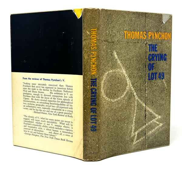 The Crying of Lot 49, Thomas Pynchon. First Edition.