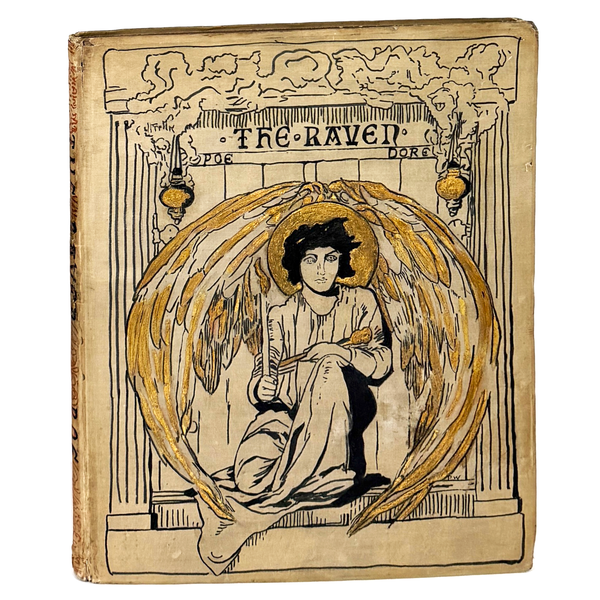 The Raven, Edgar Allan Poe. Illustrated by Gustav Doré. First Edition.