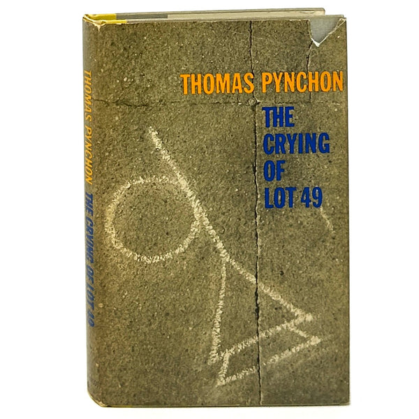 The Crying of Lot 49, Thomas Pynchon. First Edition.