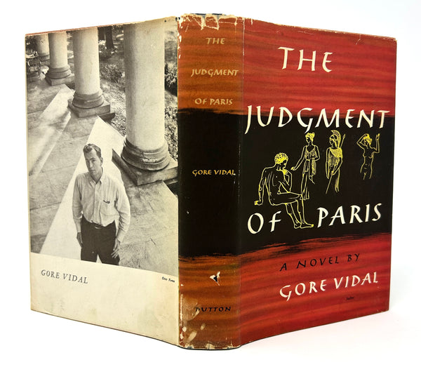 The Judgement of Paris, Gore Vidal. Signed First Edition.