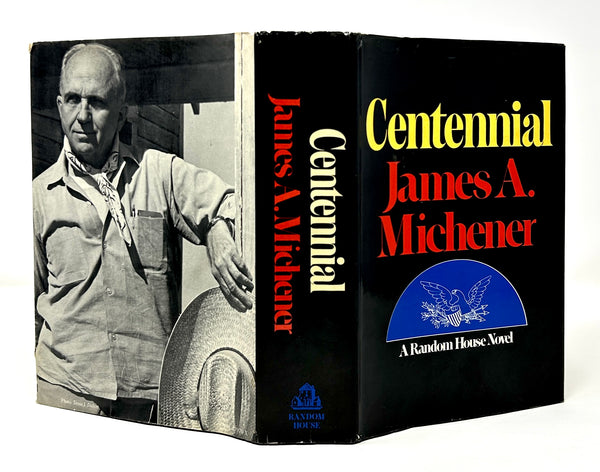 Centennial, James Michener. Signed First Edition.