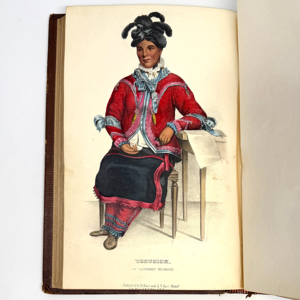 History of the Indian Tribes of North America, Thomas McKenney and James Hall. Fourth Octavo Edition.
