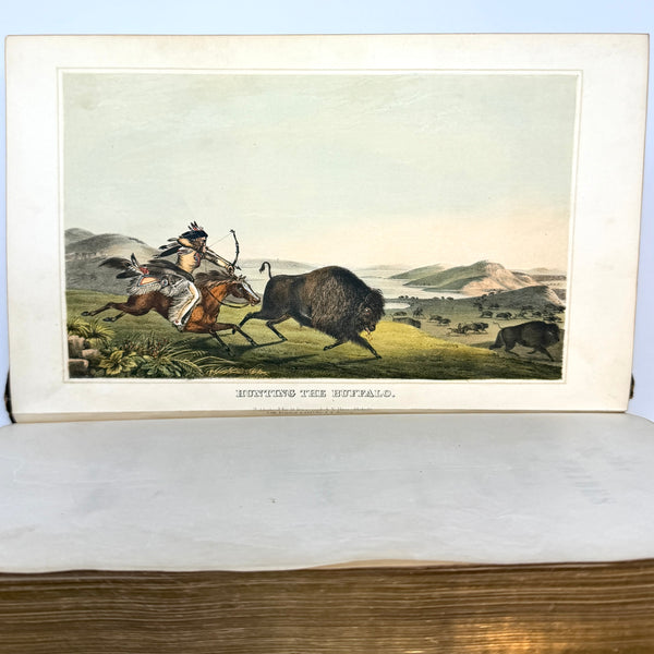 History of the Indian Tribes of North America, Thomas McKenney and James Hall. Fourth Octavo Edition.
