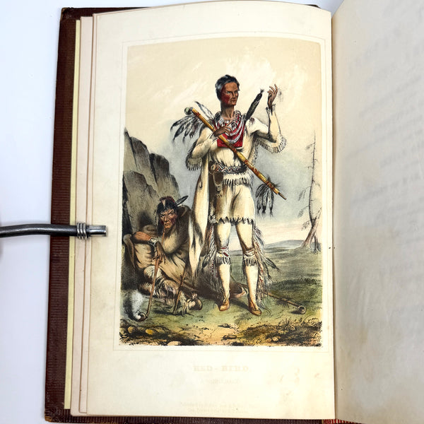 History of the Indian Tribes of North America, Thomas McKenney and James Hall. Fourth Octavo Edition.