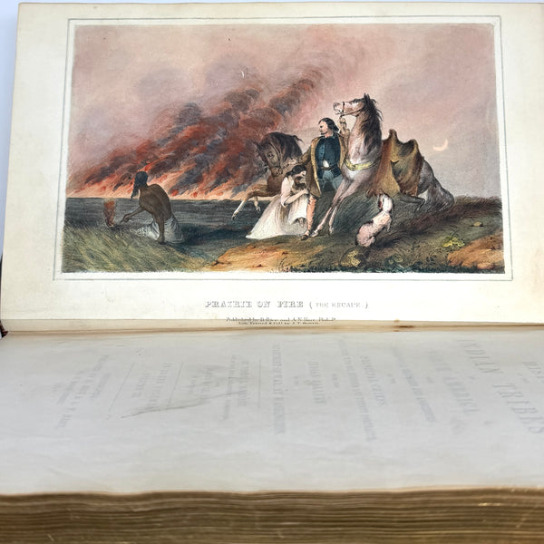 History of the Indian Tribes of North America, Thomas McKenney and James Hall. Fourth Octavo Edition.