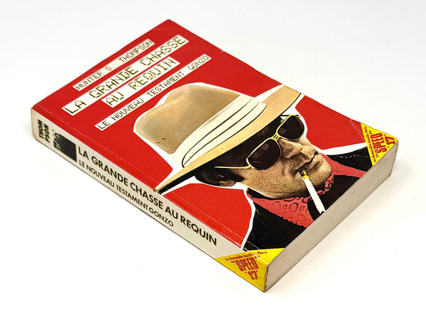 The Great Shark Hunt, Hunter S. Thompson. First French Edition, Signed & Inscribed to Translator