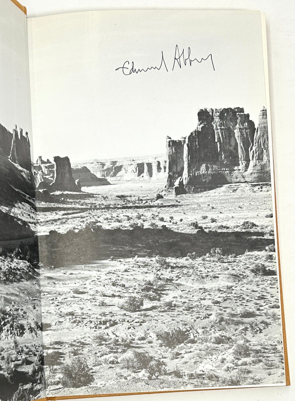 Desert Solitaire, Edward Abbey. Signed First Peregrine Smith Edition.