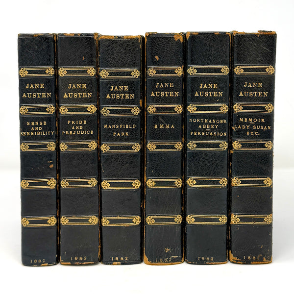 The Works of Jane Austen. Complete in Six Volumes ~ 1882