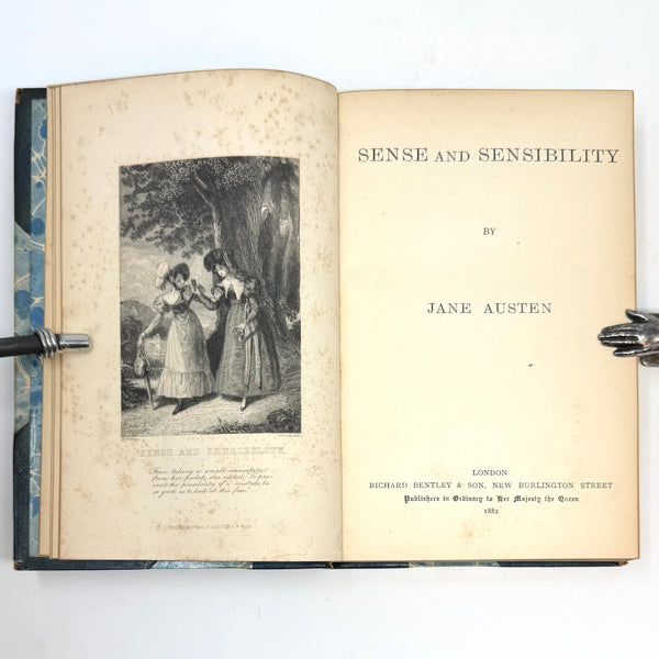 The Works of Jane Austen. Complete in Six Volumes ~ 1882