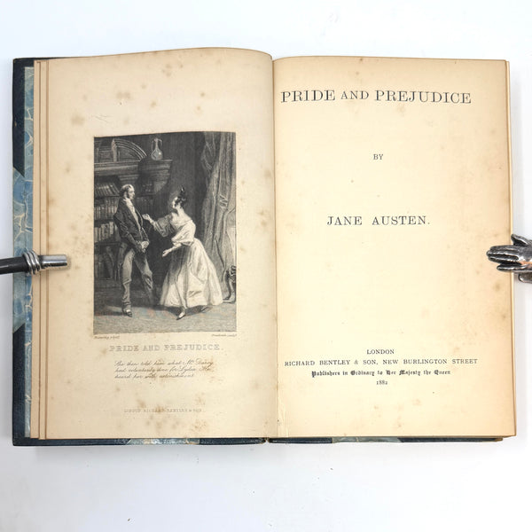 The Works of Jane Austen. Complete in Six Volumes ~ 1882