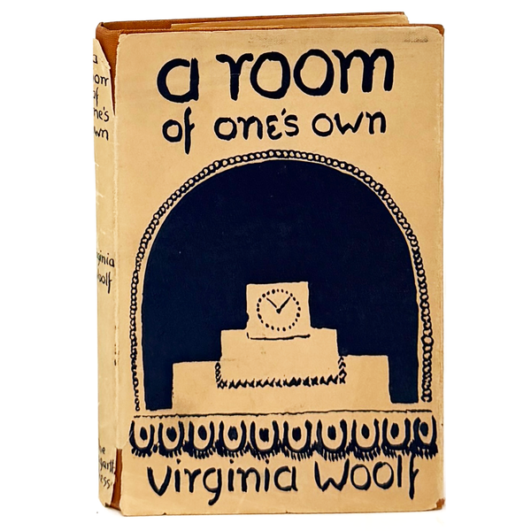 A Room of One's Own, Virginia Woolf. First Edition.