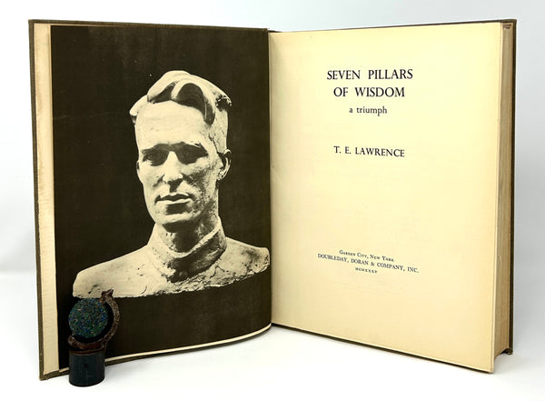 Seven Pillars of Wisdom, T.E. Lawrence. First American Trade Edition.