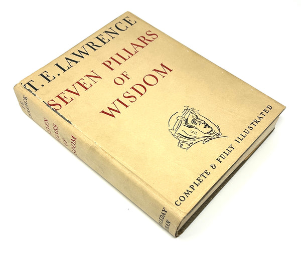 Seven Pillars of Wisdom, T.E. Lawrence. First American Trade Edition.