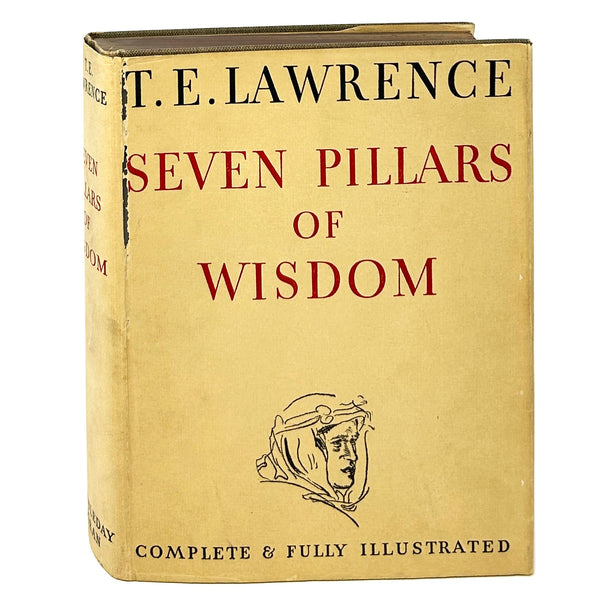 Seven Pillars of Wisdom, T.E. Lawrence. First American Trade Edition.