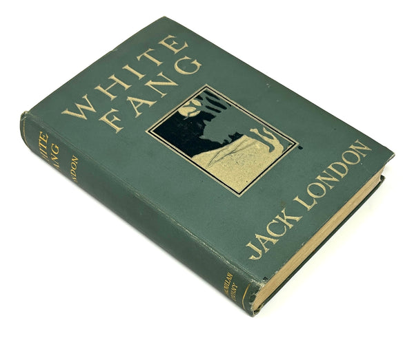 White Fang, Jack London. First Edition.