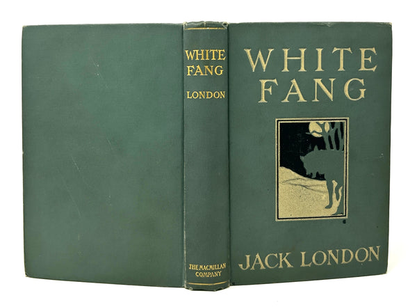 White Fang, Jack London. First Edition.