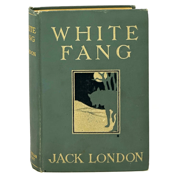 White Fang, Jack London. First Edition.