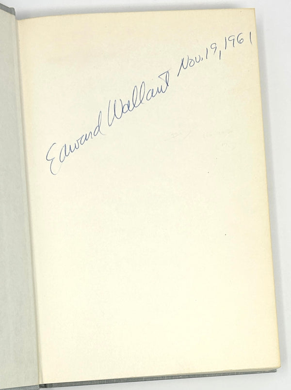 The Pawnbroker, Edward Lewis Wallant. Signed First Edition.