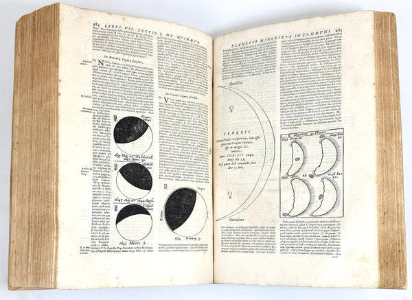 Almagestum Novum, Giovanni Battista Riccioli. First Edition.