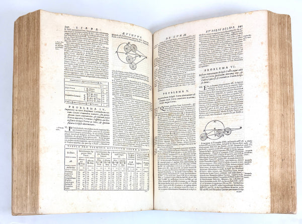 Almagestum Novum, Giovanni Battista Riccioli. First Edition.