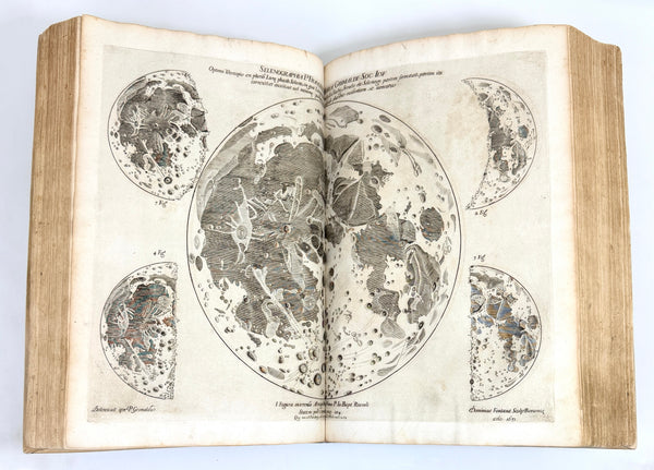 Almagestum Novum, Giovanni Battista Riccioli. First Edition.