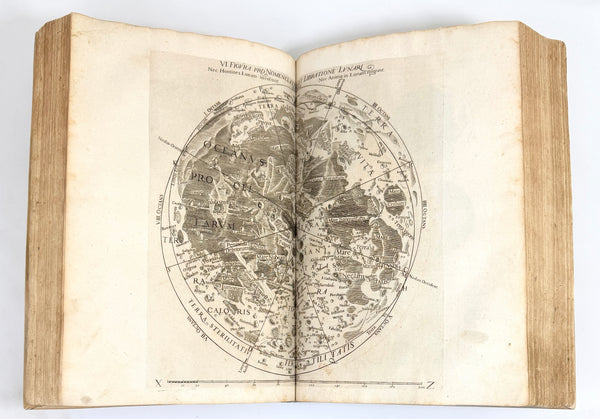 Almagestum Novum, Giovanni Battista Riccioli. First Edition.