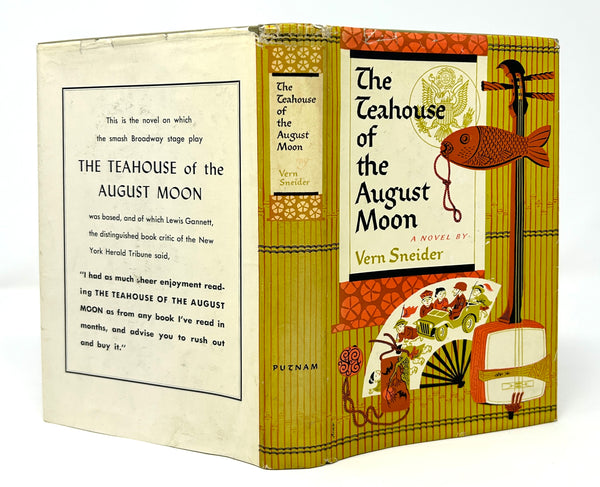 The Teahouse of the August Moon, Vern Sneider. Signed & Inscribed by David Wayne.