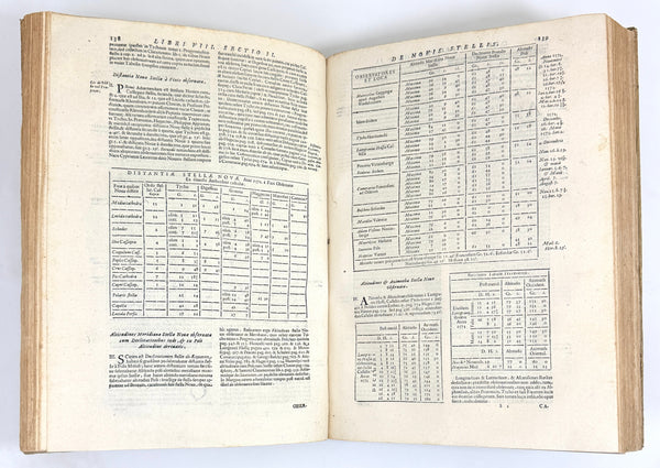 Almagestum Novum, Giovanni Battista Riccioli. First Edition.