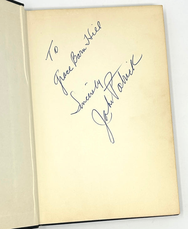 The Teahouse of othe August Moon, John Patrick. First Edition, Signed by Patrick and Entire Broadway Cast.