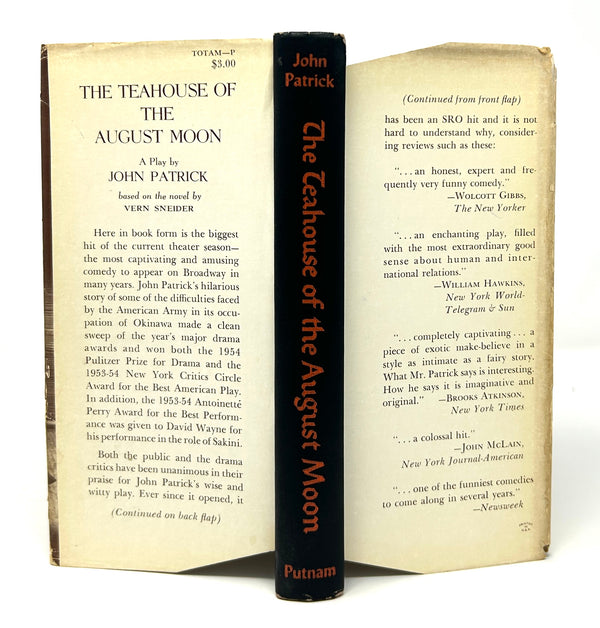 The Teahouse of othe August Moon, John Patrick. First Edition, Signed by Patrick and Entire Broadway Cast.