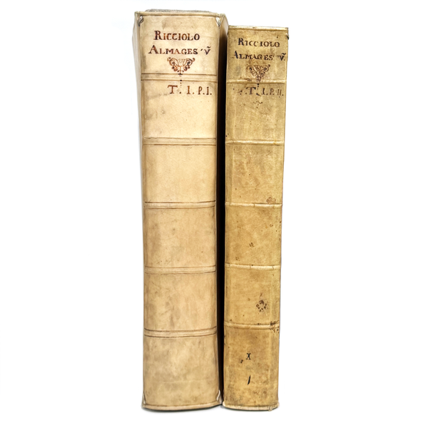 Almagestum Novum, Giovanni Battista Riccioli. First Edition.