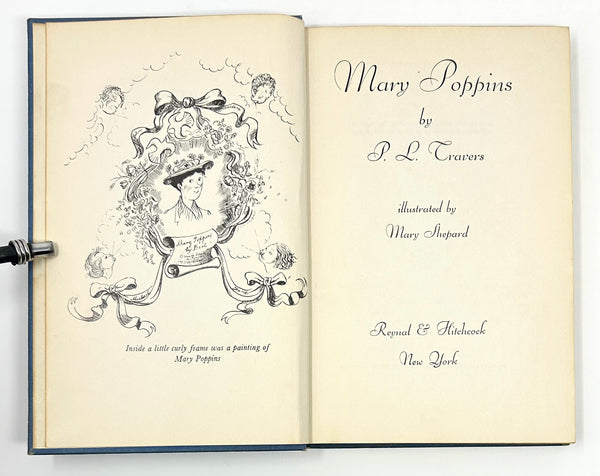 Mary Poppins, P. L. Travers. First American Edition.