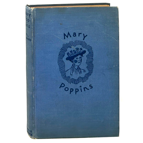 Mary Poppins, P. L. Travers. First American Edition.