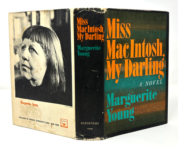 Miss MacIntosh, My Darling, Marguerite Young. First Edition.