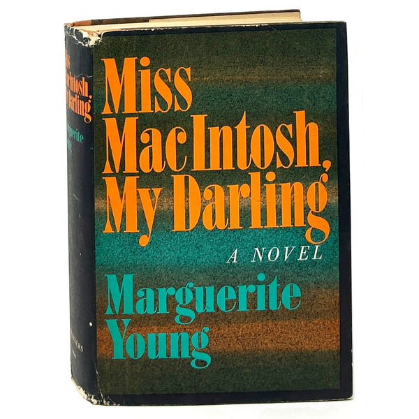 Miss MacIntosh, My Darling, Marguerite Young. First Edition.